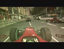 F1 2010 モナコ　直撮りゲームプレイ