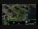 【SC2】あまとうのスタークラフト２　テラン紹介実況4作目【初心者用】