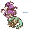 【歌ってみた】元素のうた【はにょ～い×みつまめ】
