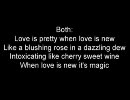 When Love Is New-Dolly Parton & Emmy Rossum