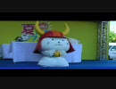 ひこにゃん　はっ！彦根のＰＲまだしてにゃい　夏旅フェアin岡山　10.07.17