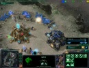 SC2　コマンドセンタードロップ　リプレイ