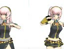 【MMD巡音ルカ】ルカルカナイトフィーバー動作チェック