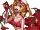 夏なので水着フランちゃん描いた