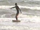 畳でサーフィンやってみた！