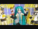 【第5回MMD杯本選】ハニハニダンス MMD 2010