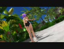 DOAX2 あやね マネグラビア かすみ TRANQUILビーチ 昼