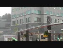 台風直撃　盛岡