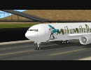 【MMD】B767離陸