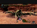 【MHF】ベルキュロス１穴スタン