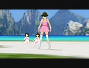 涼ちんにアレを踊ってもらってみた。【MMD・DS3人組】