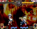【東方非想天則】　感謝の紅砲１１発目　美鈴(主)ｖｓ咲夜　In AU