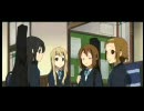 【MAD】けいおん！　教室の練習　いろいろやってみました