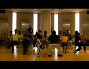 【増量版】Bad Apple!!座ってみた【みんなで】