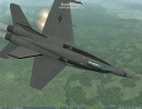 【LOMAC】F/A18C×4ｖｓF-15C×4
