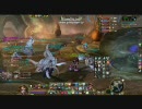 ＡＩＯＮルミエル魔族、いつも強い方に守られての、へたれスピ奮闘動画