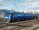 篠ノ井　貨物列車　石油列車　ＥＨ２００　ＥＦ６４　ブルーサンダー