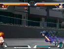 EFZ　20100823　　 あかり（みさき） VS ササミ（unknown）その２