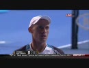 フェデラー　vs　ダビデンコ　AO2010　Part10