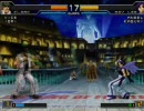 第2回KOF2002UMレシオマッチ１回戦第21試合＆第23試合