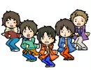 嵐で男女