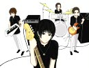 【ヘタリア】亜細亜の男四人で「don't／say／lazy」【手書き】