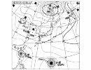 2009年の天気図を繋げてみました