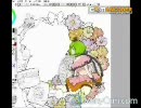【マクロスF】ランカを描いてみた前編(画質超悪）