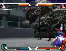 EFZ　20100826　　 あかり（みさき） VS イガグリ（美汐）その１