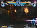 10/08/10 MBAACC TTK(Hシオン) vs RMM(C七夜) 38戦ガチ part.2