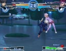 10/08/10 MBAACC TTK(Hシオン) vs RMM(C七夜) 38戦ガチ part.4