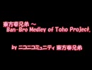 【東方Project】東方奏兄弟 ～ Ban-Bro Medley of Toho Project.【バンブラDX】