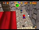 【スーパーマリオ64】みずびたシティー 100枚コイン＆赤コイン【TAS】