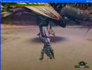 MHF　下位ガノ討伐　【大剣】　1/3