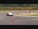 AZ-1でジムカーナ@201008 岩井保険練習会 午前 名阪C