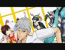 【MMD】アカギ達に爆乳音頭を踊ってもらった【パイプッシュだ】