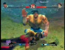 【スパⅣ】 大地の果てまでコンドルダイブ!! 【実況】 part.3