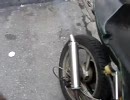 NSR150チタン合金の排気管