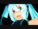 【MMD】剣と槍で殺陣　ミク対ネル