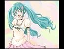初音ミク　【メルト】のピアノアレンジをスローでいちばんだけ歌ってみた