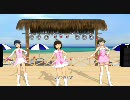 【MMD】アイドルマスター　愛・絵理・涼【HELLO!!】
