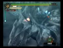 【MH3】上位ラギアクルス太刀ソロ5分針討伐