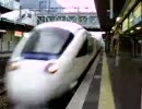 885系ソニック－香椎駅通過