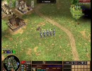 [たくまん]AOE3実況解説　bibawatasi&Zipango VS Yuji_＆katasan