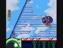 ロックマンX 初実況プレイ3(´･ω･`)
