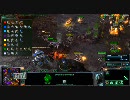 Starcraft2 ブロンズのリプレイ動画1