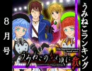月刊うみねこランキング（８月号）‘１０年