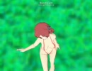 タイムリープ　歩　細紐水着