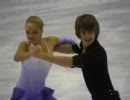 ステファノワ＆ブキン組　2010 Courchevel JGP　SD