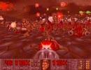 DOOMでnuts.wadをプレイしてみた